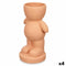 Decoratieve figuren Groen Dolomite 19 x 31 x 15 cm (4 Stuks) Vaas