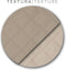 Bankbedekking Eysa NORUEGA Beige 100 x 110 x 120 cm
