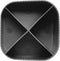 HAN pennenkoker - X-LOOP - 4-vaks - zwart - HA-17230-13
