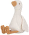 Little Dutch - Newborn Naturals - Knuffel Goose 25 cm - Wit