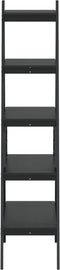 vidaXL - Opbergek - 5-laags - A-vorm - 110x40x180,5 - cm - massief - grenenhout
