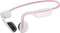 Shokz OpenMove - Bluetooth hoofdtelefoon - Bone Conduction - IP55 waterbestendig - Roze (1 stuk)
