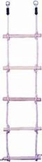 Touwladder PP touw 5 sporten