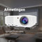 Salora BEAMER5825 - Beamer - 200 inch projectie - 2500 lumen - HDMI - USB