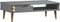 vidaXL - Salontafel - MOLDE - 100x55x31 - cm - massief - grenenhout - grijs