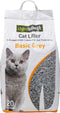 vidaXL - Kattenbakvulling - met - babypoeder - geur - Bentoniet - 20L