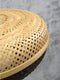 GOOD&MOJO Wandlamp Palawan - Bamboe/Zwart - 55x40x45cm - Binnen Scandinavisch,Bohemian