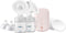 Philips Avent SCF397/11 - Dubbele Elektrische Borstkolf - Natural Motion-technologie - Roze Wit