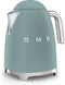 Smeg KLF03EGMEU - Waterkoker - 1,7L 2400W RVS - Mat Emerald Green