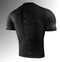 Hayabusa Core - Short Sleeve Rashguard - Aansluitende pasvorm - Zwart - maat XXL