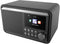 Albrecht DR 490 - Hybride radio - Internetradio DAB + FM - Zwart