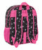 Safta Kuromi - Schoolrugzak - Ergonomische padding - Zwart Fuchsia - 32 x 38 x 12 cm