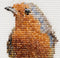 Thea Gouverneur - Borduurpakket met telpatroon - Herfst Roodborstje - Aida - 16 count - Voor Volwassenen - 793A