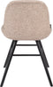 Zuiver Albert Kuip Soft Eetkamerstoelen Beige - Set van 2