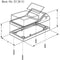 TEKO 790.9 Consolebehuizing (l x b x h) 145 x 85 x 73 mm ABS, Aluminium Zwart, Zilver 1 stuk(s)