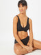 sloggi Zero Feel Lace 2.0 - Bralette - Licht voorgevormde cups - Zwart