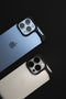 Arc Pulse - Dubbelzijdige Aluminium Bumper Case - Geschikt voor iPhone 13 Pro Max - Mat Zwart