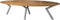Salontafel Tel-Avif breed 100CM diep bladkleur Kersen Egaal