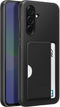 Samsung Galaxy A36 5G - Card Slot Case - Ruimte voor 1 pasje - Zwart