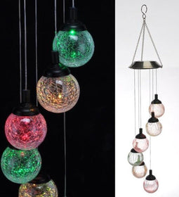 Haushalt 70229 - Windspelverlichting - 6 solar LED lampen