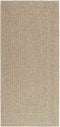 vidaXL - Vloerkleed - ZIZUR - beige - binnen - en - buiten - 100x200 - cm - jute - look