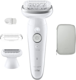 Braun Silk·épil 9 9-030 - Epilator - Zilver