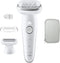 Braun Silk·épil 9 9-030 - Epilator - Zilver