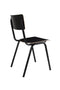 Zuiver Back To School Eetkamerstoel - HPL - Zwart - Set van 4