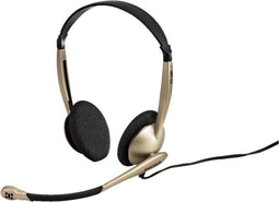 Koss CS100 - On-Ear hoofdtelefoon - Noise cancelling microfoon - Zwart