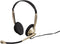 Koss CS100 - On-Ear hoofdtelefoon - Noise cancelling microfoon - Zwart