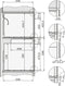 Miele H7165BPOBSW - Inbouw oven - Smart bediening - Led-display