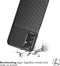 imoshion Hoesje Geschikt voor Samsung Galaxy A15 (5G) / A15 (4G) Hoesje Siliconen - imoshion Thunder Backcover - Zwart