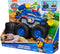 PAW Patrol Reddingswagens - Power Haulin' Cruiser van Chase - speelgoedtruck met werper, gemotoriseerde takel, lichten en geluiden