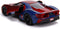 Jada Toys - Marvel Spider-Man 2017 Ford GT 1:32 - Metaal - Actiefiguur en voertuig