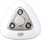GP Led lamp pushlight inclusief 3 aaa batterijen