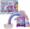 Hatchimals Alive - Hatchi-Nursery-speelset - met 4 minifiguren in eieren die zelf uitkomen en 13 accessoires
