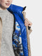 Didriksons Leya - WNS Parka - Gewatteerd met capuchon - Beige