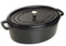 Staub Braadpan Ovaal Cocotte Zwart - ø 29 cm / 4.2 liter