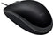 Logitech B110 - Bedrade Muis - Stille bediening - Zwart