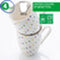 Mokkenset Benetton Addige Porselein Bone China 360 ml (4 uds)