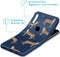 iMoshion Hoesje Geschikt voor Huawei P30 Lite Hoesje Siliconen - iMoshion Design hoesje - Blauw / Meerkleurig / Leopard Animal