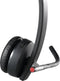 Logitech H820e - Draadloze DECT Headset - Noise Cancelling - Zwart