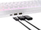 Royal Kludge RK84 - Gaming Toetsenbord - RGB Verlichting - Hot-Swappable - Wit