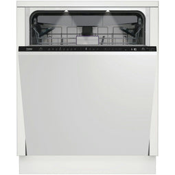 Beko BDIN38660C - Volledig geïntegreerd - 60 cm - 8 Prog - 44 dB - ProSmart - Besteklade - Binnen verlichting - Startuitstel 0,5/24u