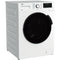 BEKO HTV8716XWST - Was-droog combinatie - 5 kg wassen en drogen - Wit