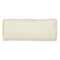 vidaXL - Ligbedkussen - Crème - 100x40x8 - cm - Oxford - Stof