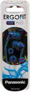 Panasonic RP-HJE125E - Hoofdtelefoons - In-ear - 10 - 24000 Hz - Blauw