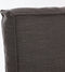 In The Mood Collection Salvador Palletkussens - L120 x B80/40 x H12 cm - Antraciet