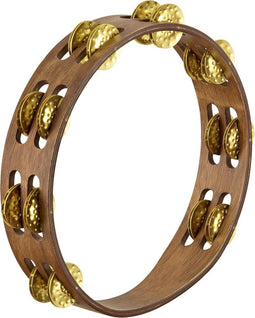Meinl TA2V-WB Vintage Wood Tambourines 2 Rows tamboerijn