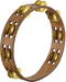 Meinl TA2V-WB Vintage Wood Tambourines 2 Rows tamboerijn